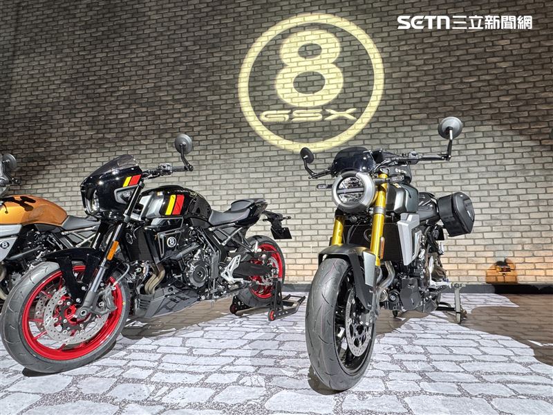 SUZUKI GSX-8T/8TT,最低只要398,000/418,000元就能入手。(圖/鍾釗榛攝影)