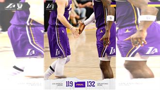 湖人不敵沒溫班亞馬的馬刺　無緣NBA盃4強