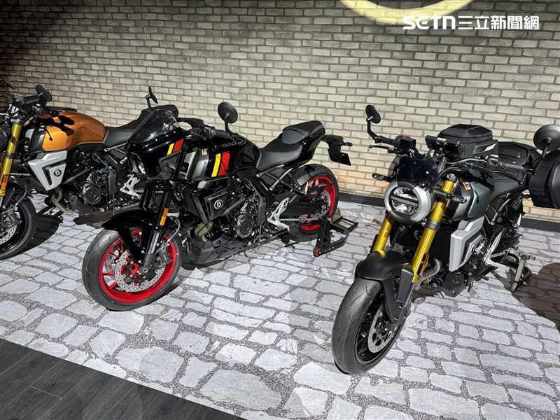 搭載776c.c.並列雙缸DOHC引擎,270度曲軸帶來接近V型雙缸的律動感。(圖/鍾釗榛攝影)