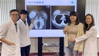 右乳2週長大1罩杯　25歲女切除後意外懷孕