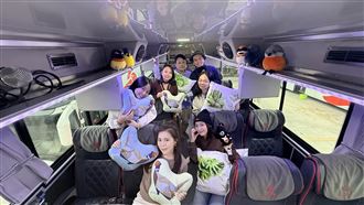 雄獅升級山林旅遊！森林巴士五感遊亮點曝