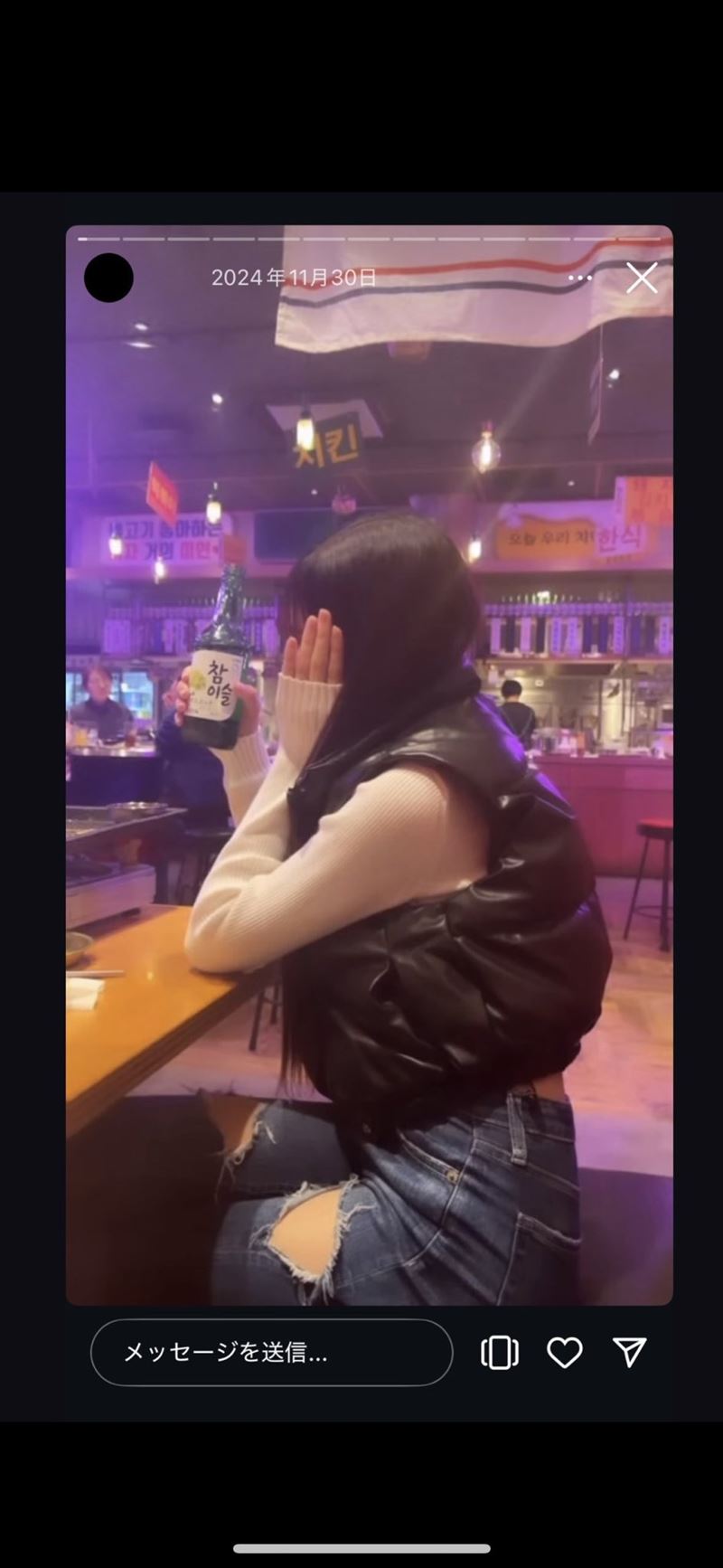 南里遭爆未成年飲酒。(圖/翻攝自X)