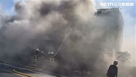 南投,草屯,火警,住家,透天厝,乾燒,起火,午睡（圖／翻攝畫面）