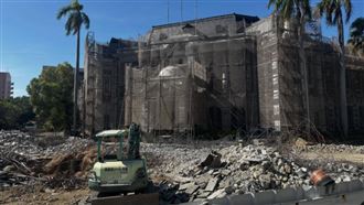 台中州廳古蹟宛如廢墟　民眾批：慘不忍睹