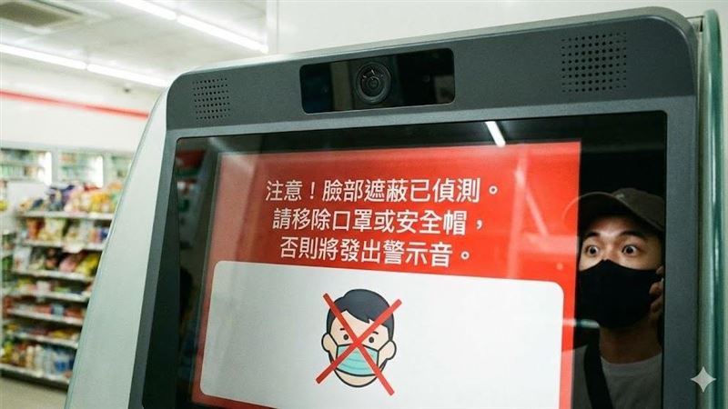 新/詐騙車手被盯上!ATM擬裝人臉辨識