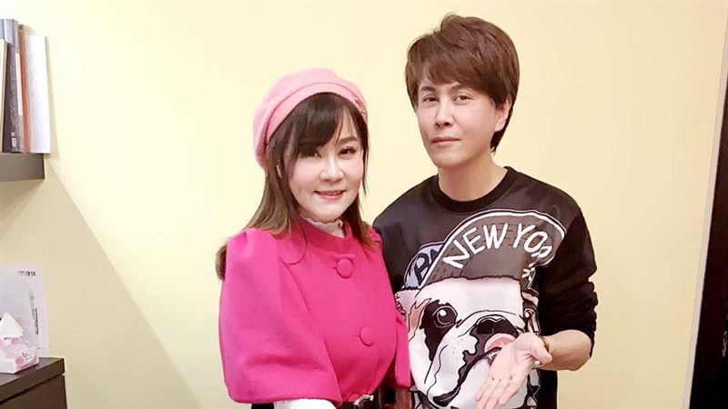 龍千玉和江志豐感情深厚,但曾因為做音樂而磨合。(圖/豪記唱片提供)