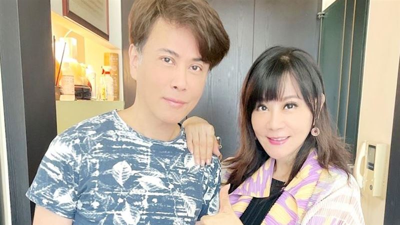 龍千玉和江志豐感情深厚,但曾因為做音樂而磨合。(圖/豪記唱片提供)