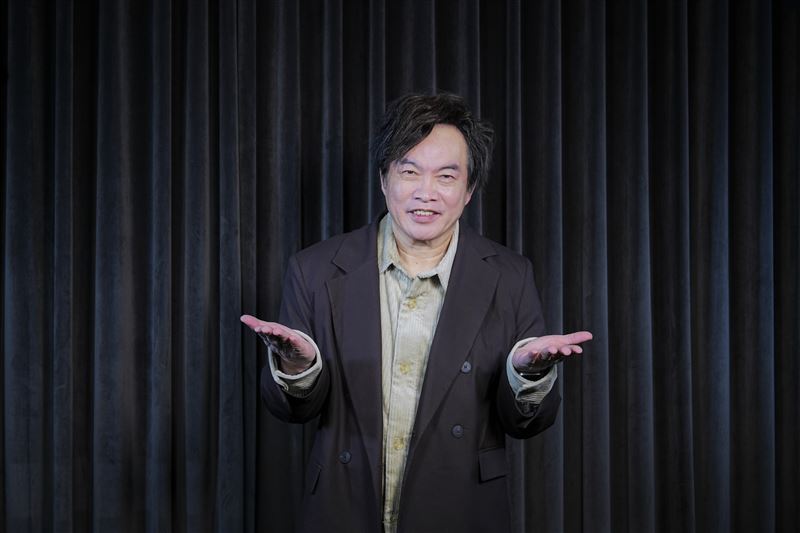 康康出席餐會,意外爆雷吳宗憲演唱會動向。(圖/萬星傳播提供)