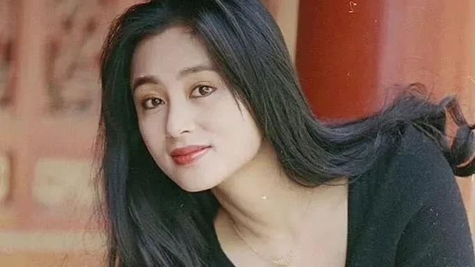 陳紅昔被譽為「大陸第一美人」。(圖/翻攝自微博)