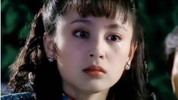 陳紅昔被譽為「大陸第一美人」。(圖/翻攝自微博)