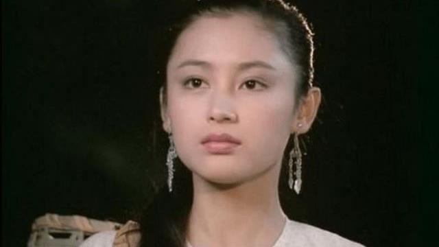 陳紅昔被譽為「大陸第一美人」。(圖/翻攝自微博)