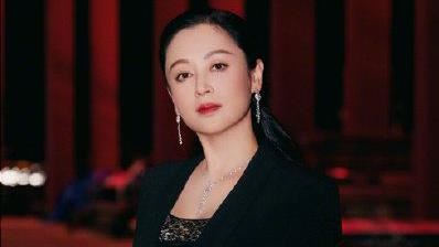 陳紅昔被譽為「大陸第一美人」。(圖/翻攝自微博)