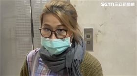 被點名是黃國昌「狗仔集團」關鍵人物的謝幸恩，今日受北檢傳喚到案。（圖／翻攝畫面）