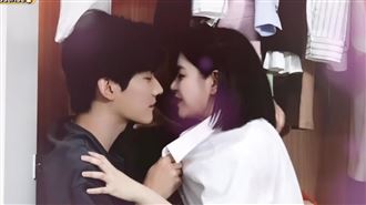 陳妍希狂吻鮮肉男星18次　虧他：只想保命