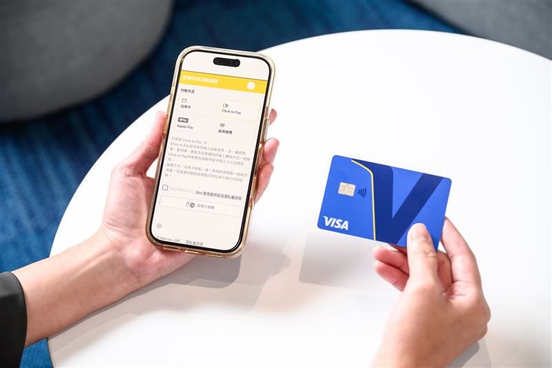 Oen應援科技全平台正式導入Visa Click to Pay功能,支持者在結帳時即可免輸入卡號,並可結合生物辨識完成驗證,整體結帳效率最高可提升約50%。(圖/品牌業者提供)