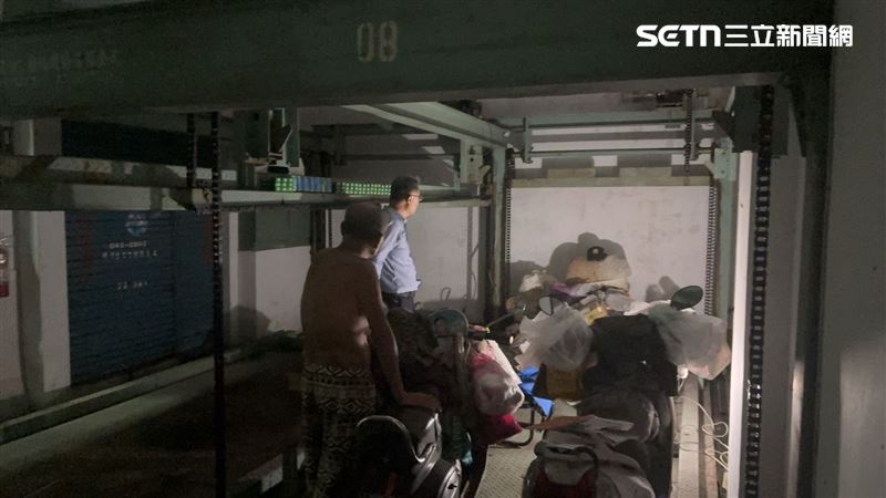 家遭法拍沒去處!阿伯「寄生機械車位」3年