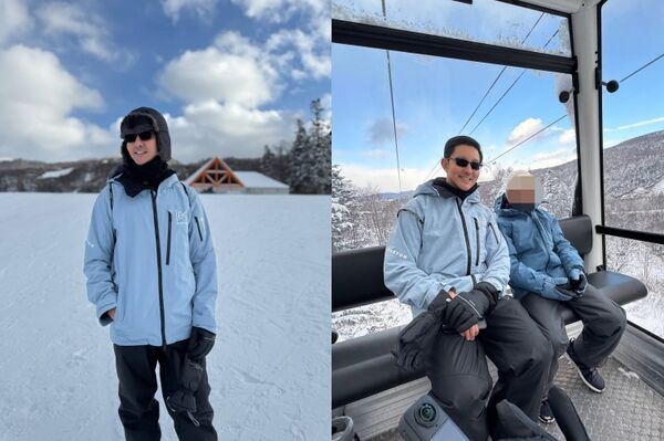 立威廉曬出近期與家人前往北海道旅遊的照片。(圖/翻攝自IG)