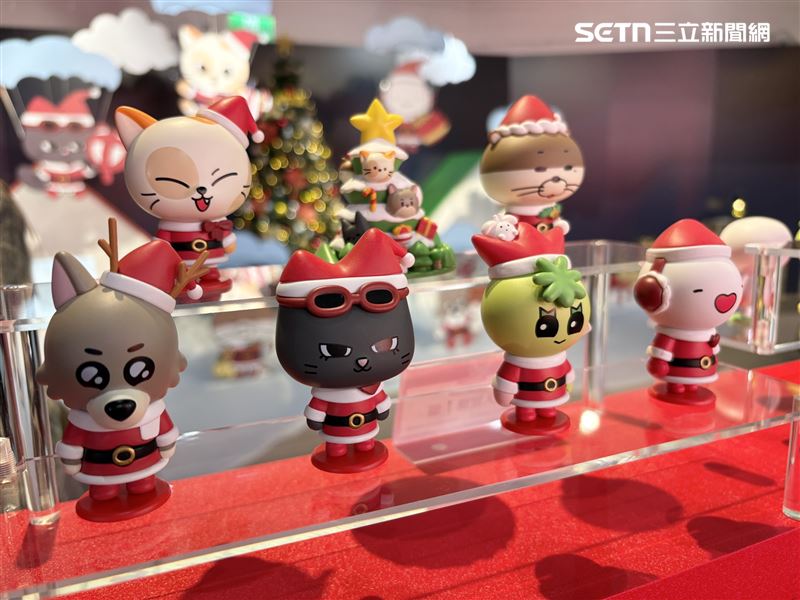 BOYNEXTDOOR官方角色「BBNEXDO」台北快閃店。(圖/記者趙于瑩攝影)