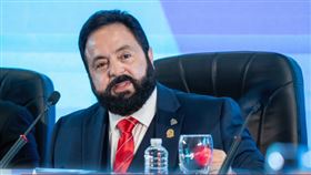 宏都拉斯現任國會議長芮登杜（Luis Redondo）。（圖／翻攝自lredondog IG）