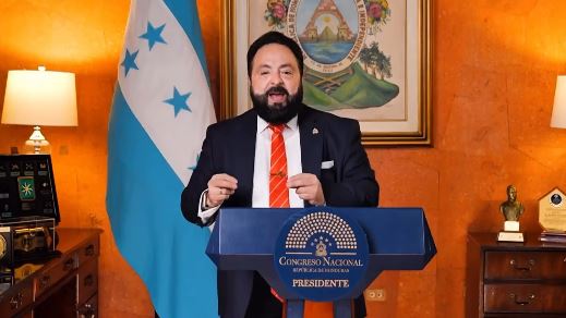 宏都拉斯現任國會議長芮登杜(Luis Redondo)主張親中。(圖/翻攝自lredondog IG)