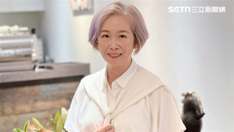 熊美玲發文懷念林秋離逝世三週年。(圖/記者鄭尹翔攝影)