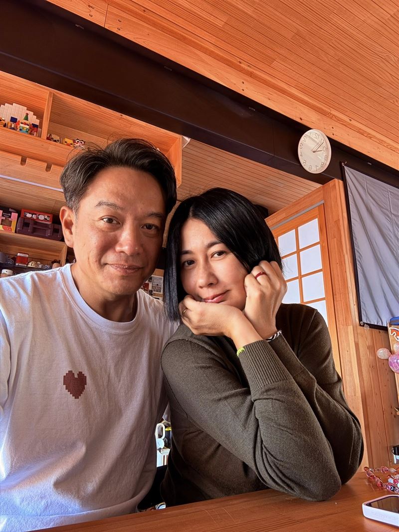 張翰與林利霏目前住在台東。(圖/翻攝自張翰 Han Chang臉書)