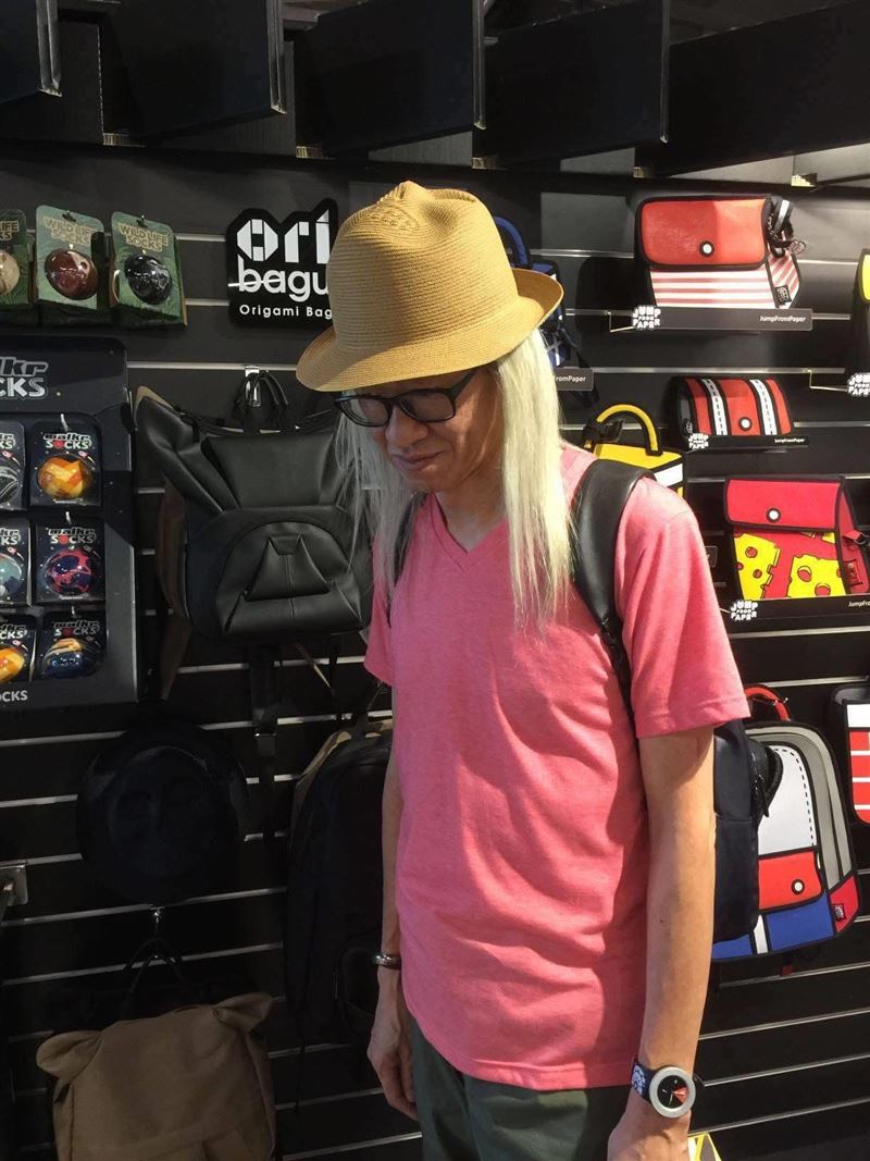 熊美玲發文懷念林秋離逝世三週年。(圖/翻攝自熊美玲臉書)