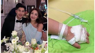 毛加恩愛女罹腸病毒　併發重症腦炎住院