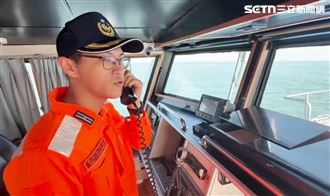 中共海警船越界　海巡驅趕：這是我國海域