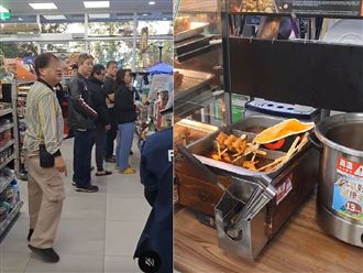 嫌超商關東煮太辣「整鍋倒回」全場看傻眼