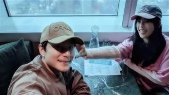 夏宇童認被孫協志撒嬌爆擊　約會畫面曝光