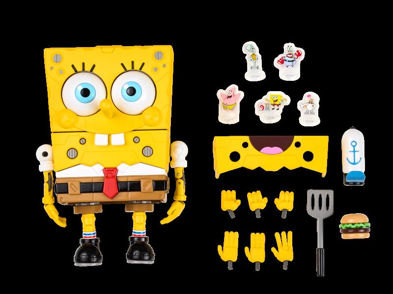 比奇堡超派獎,合金機甲海綿寶寶,市值2200元。(圖/品牌業者提供)