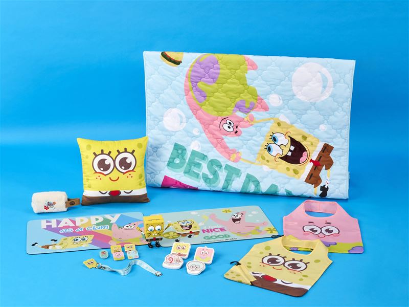 康是美「海綿寶寶 比奇堡之星抽抽樂」。(圖/品牌業者提供)