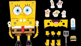 比奇堡超派獎，合金機甲海綿寶寶，市值2200元。（圖／品牌業者提供）