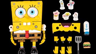 比奇堡之星抽抽樂　超強合金機甲海綿寶寶