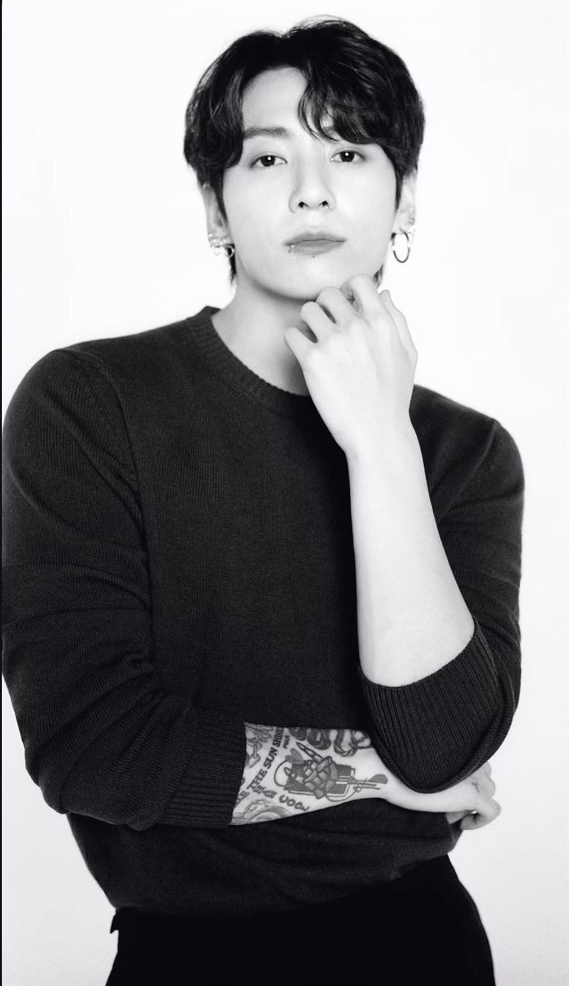 BTS成員柾國(Jungkook)成為香奈兒香水與美妝全球品牌大使。(圖/翻攝自IG @chanelofficial)