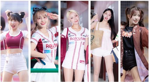 獨／樂天女孩行程滿　10女孩北、中伴跨年