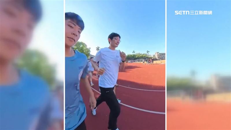 相傳只要校長在校慶運動會上跑幾圈，就會有幾位學生錄取醫學系