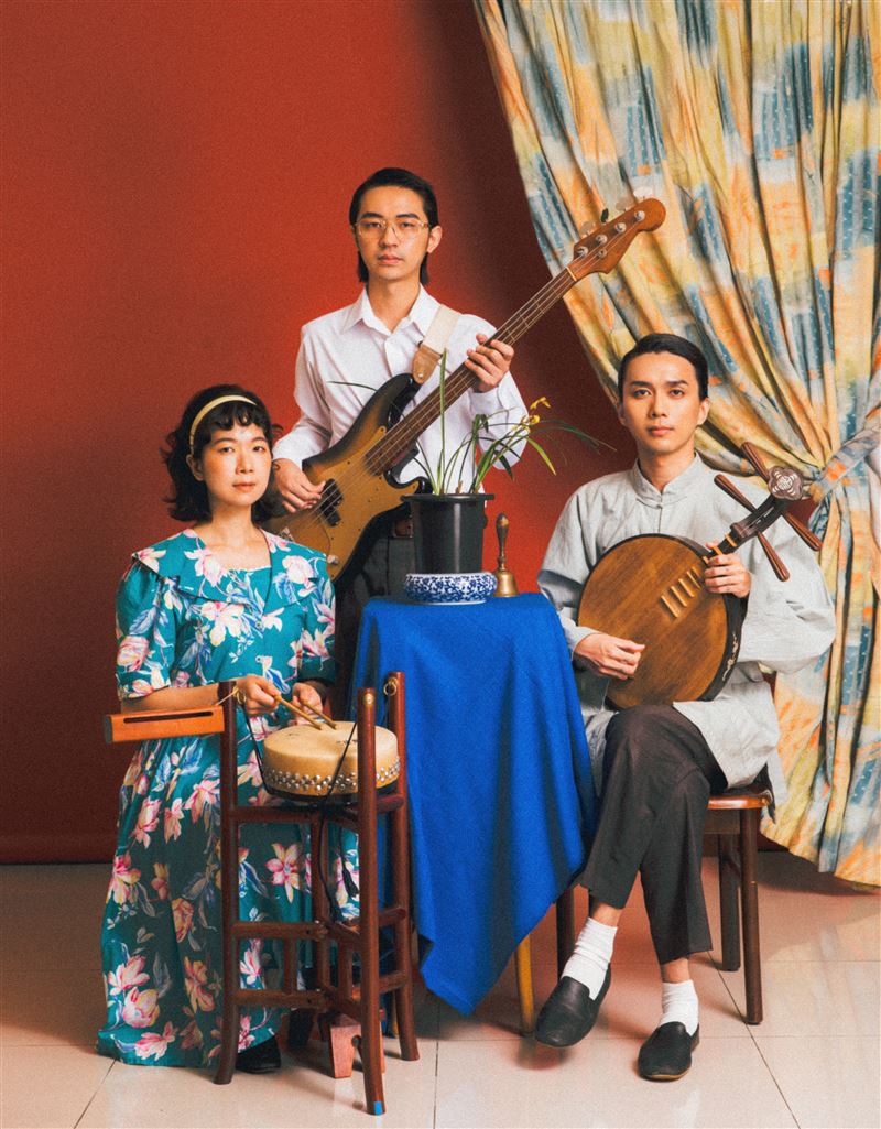 「百合花 Lilium」將登上小鹿亂撞舞台。(圖/北流提供)