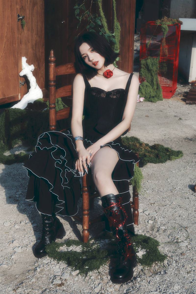 韓國「水彈女王」權恩妃KWON EUNBI將降臨高雄跨年舞台。(圖/年代提供)