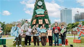 2025北流耶誕小鎮。（圖／北流提供）