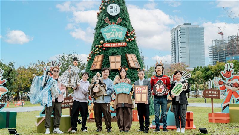 陶晶瑩扮虎姑婆獻聲 北流耶誕大咖都來了