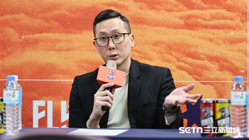 PLG例行賽富邦勇士總教練吳永仁出席賽後記者會。(圖/記者劉彥池攝影)