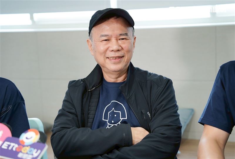 《大濛》導演陳玉勳接受《三立新聞網》專訪。(圖/記者趙于瑩攝影)