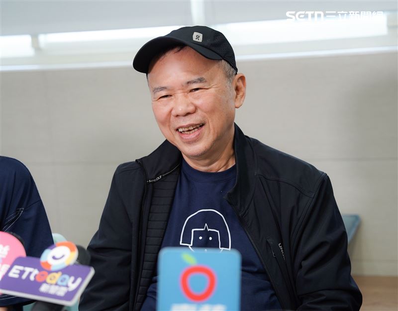 《大濛》導演陳玉勳接受《三立新聞網》專訪。(圖/記者趙于瑩攝影)