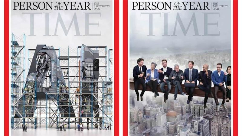 AI領袖黃仁勳、蘇姿丰獲選時代風雲人物