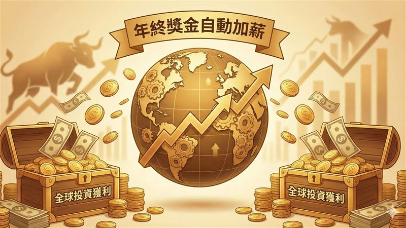 9檔全球型ETF!連兩年穩站5%只有「他」