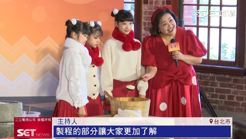 影后鍾欣凌現身活動，和小朋友一起體驗製作湯圓