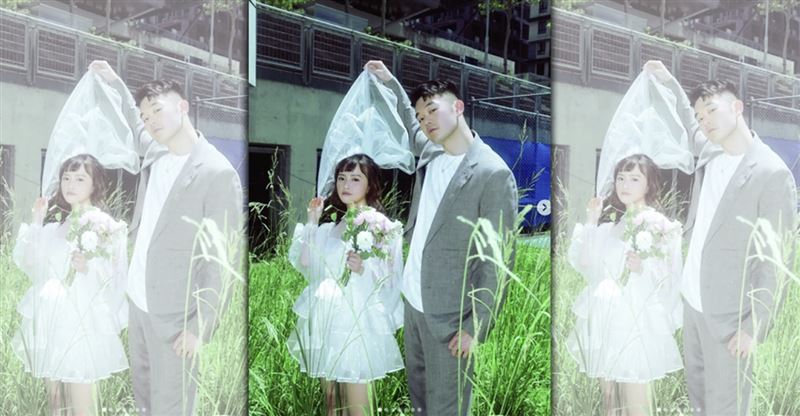 王齊麟、陳詩媛將在本月20日舉辦婚禮。（翻攝自王齊麟IG）