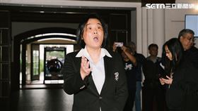 助理費除罪化提案人陳玉珍前往立院門口與國會助理對話（圖／記者楊士誼攝影）